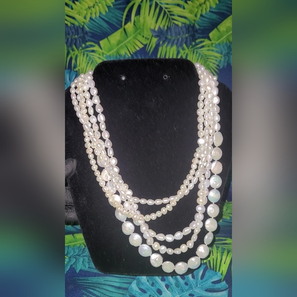 Vintage Pearl Necklace